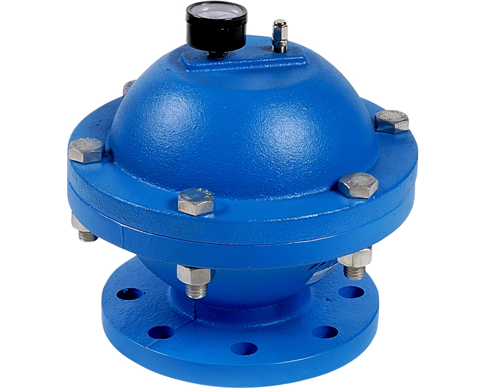 Cast iron hammer arrester 4520 AIF flanged PN16 DN80